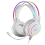 Mars Gaming MHRGBW Auriculares Gaming Blancos